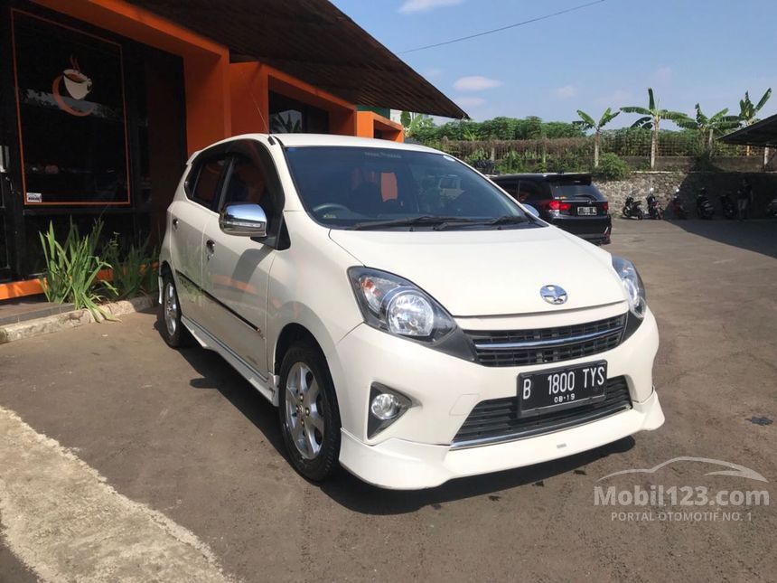 Jual Mobil Toyota Agya 2014 TRD Sportivo 1.0 di DKI 