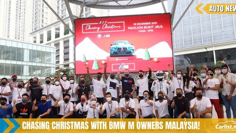 BMW M Owners Malaysia Roll Into Pavillion For a M-erry Christmas!