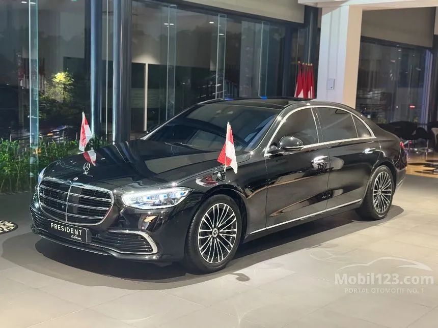 2024 Mercedes-Benz S450L Luxury 4MATIC Sedan