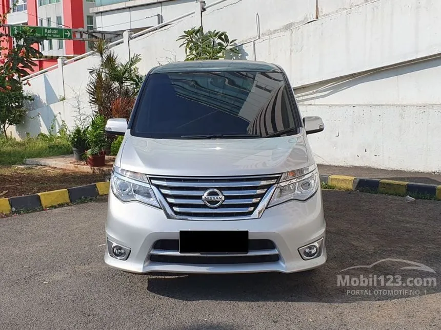 Jual Mobil Nissan Serena 2018 Highway Star 2.0 di DKI Jakarta Automatic MPV Silver Rp 219.000.000