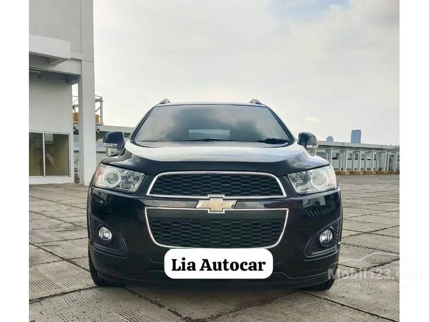 Jual Mobil Chevrolet Captiva 2015 Pearl White 2.0 di DKI Jakarta Automatic SUV Hitam Rp 150.000.000