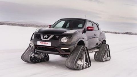 Nissan Juke Keren, Bisa Melibas Trek Salju