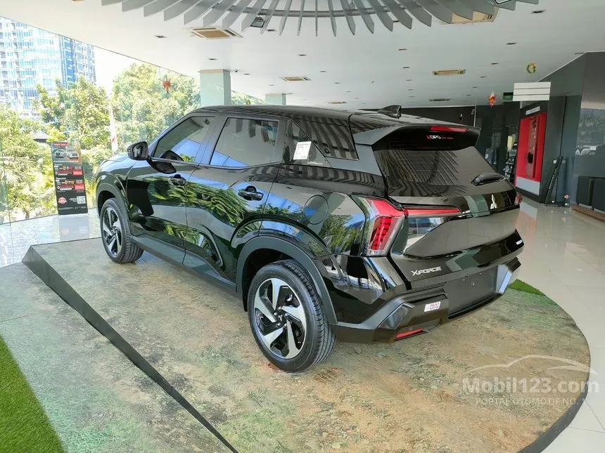 Jual Mobil Mitsubishi XFORCE 2024 Exceed 1.5 di DKI Jakarta Automatic Wagon Hitam Rp 381.900.000
