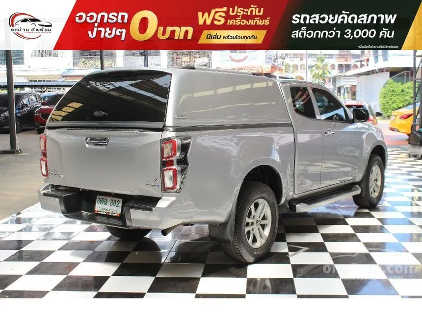 2021 Isuzu D-MAX Hi-Lander Z Space Cab Pickup