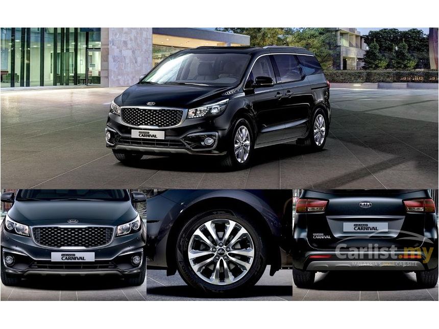 Kia carnival 2019 характеристики