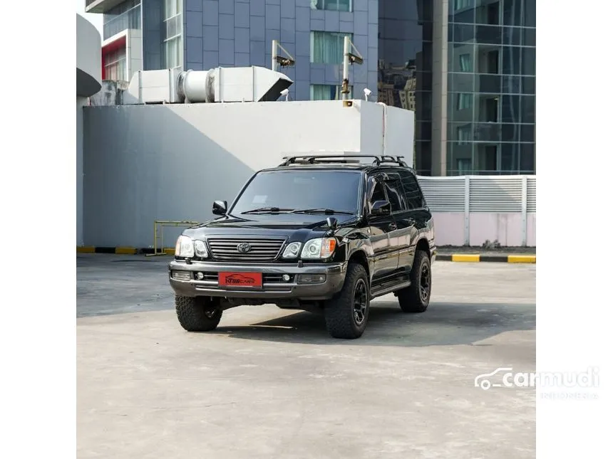 2004 Toyota Land Cruiser Cygnus V8 Wagon