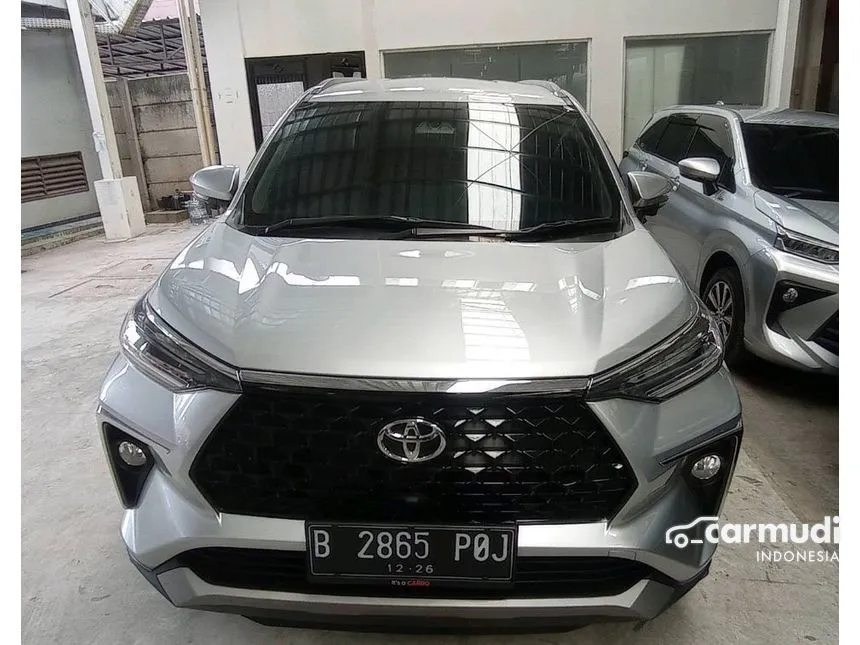 2021 Toyota Veloz Q TSS Wagon