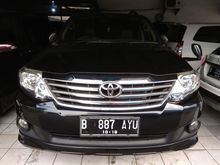 Toyota Fortuner G Matic Bensin 2013
