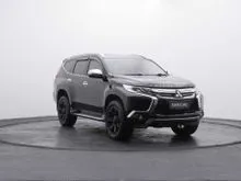 Порог-площадка «Black» на Mitsubishi Pajero Sport 2008-2016 F173ALB.4003.1