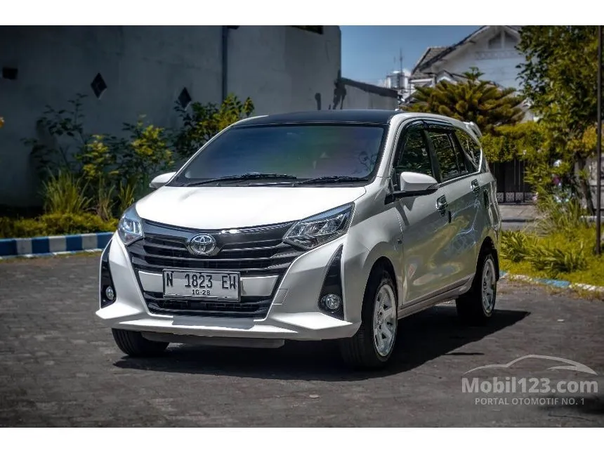 Jual Mobil Toyota Calya 2019 G 1.2 di Jawa Timur Manual MPV Putih Rp 127.500.000