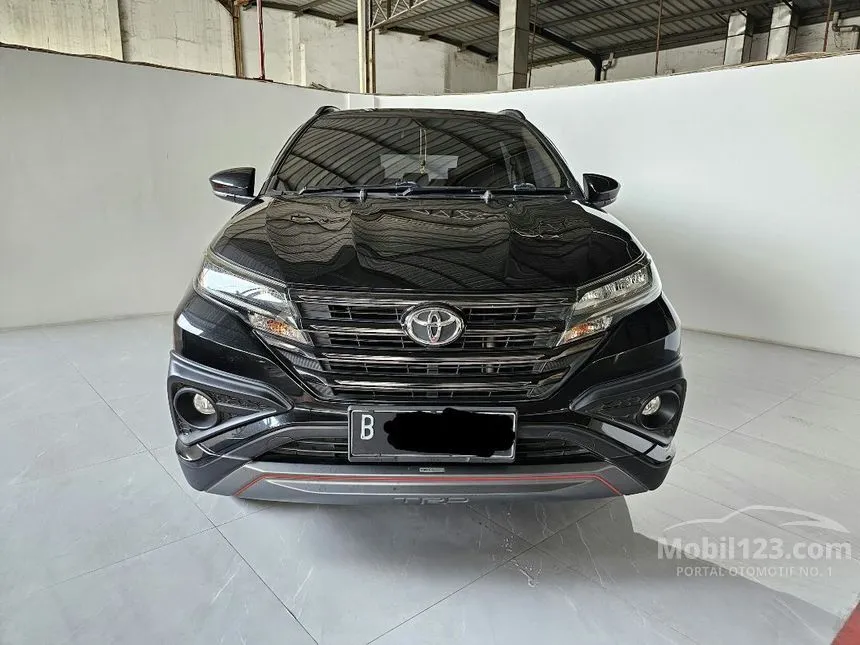 Jual Mobil Toyota Rush 2019 TRD Sportivo 1.5 di DKI Jakarta Automatic SUV Hitam Rp 192.000.000