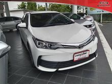 2017 Toyota Corolla Altis 1.6 (ปี 14-18) E CNG Sedan