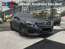2016 Mercedes-Benz E250 2.0 (A) AMG Edition E - New Facelift - Under Warranty - Full Service Record