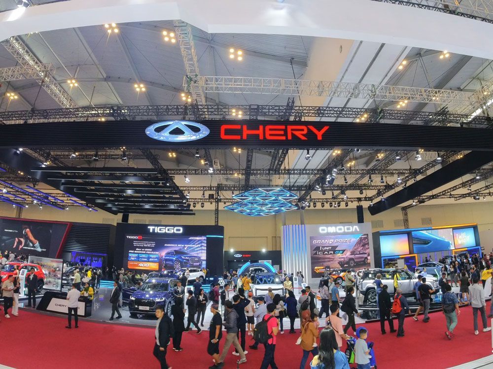 Penjualan Chery Melonjak 93 Persen saat Pasar Mobil Indonesia Lesu, Ini