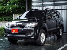 2013 Toyota Fortuner 2.7 (ปี 12-15) V SUV AT