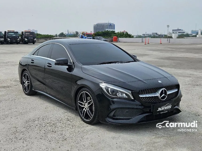 2016 Mercedes-Benz CLA200 Sport Coupe