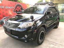 2013 Toyota Fortuner 3.0 (ปี 12-15) V SUV AT
