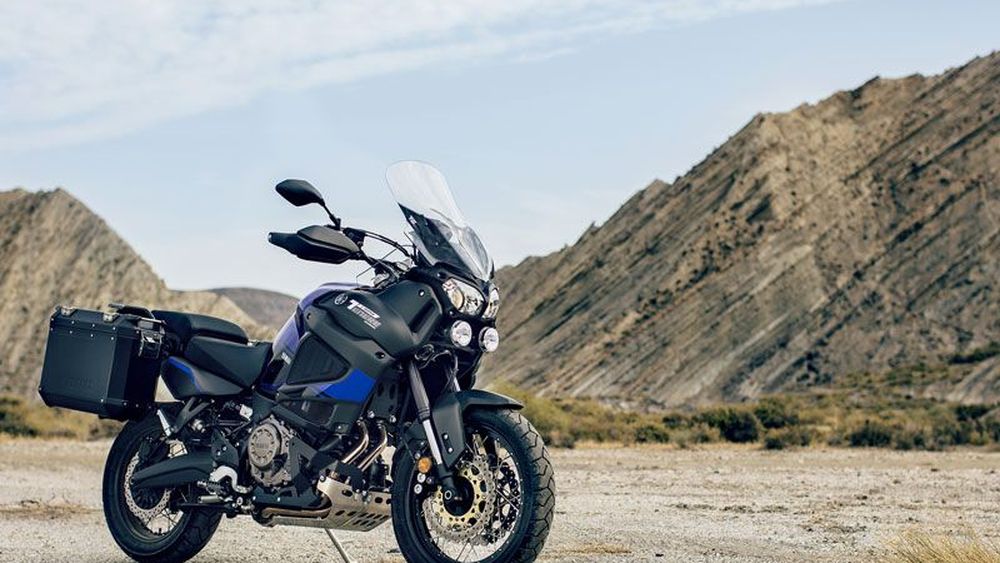 Yamaha XT1200ZE Super Tenere Raid 