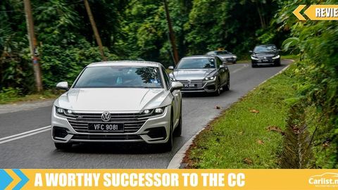First Drive: Volkswagen Arteon R-Line