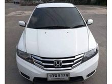 2012 Honda City 1.5 (ปี 08-14) S CNG Sedan AT