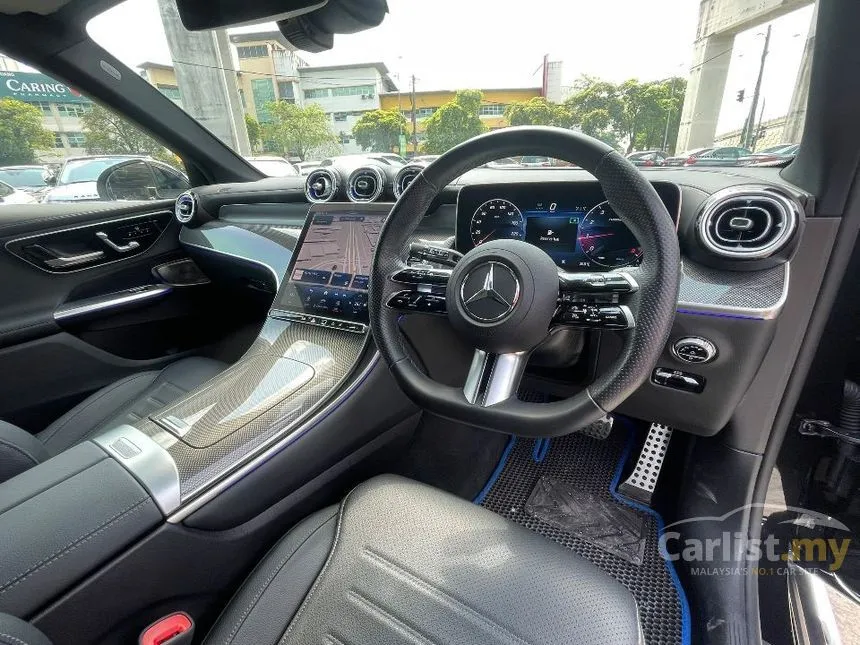 2024 Mercedes-Benz GLC300 4MATIC AMG Line Coupe