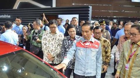 Dibuka Jokowi, Dua Mobil Baru Siap Debut Global di GIIAS 2023
