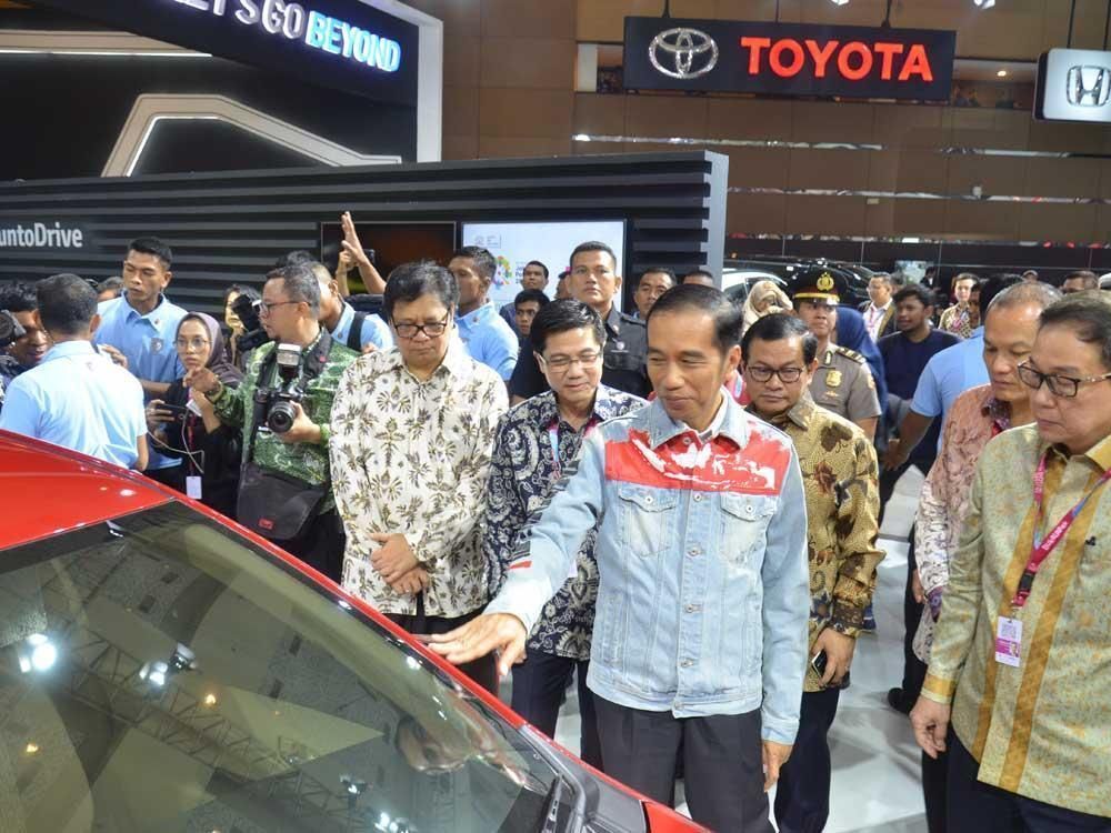 Dibuka Jokowi, Dua Mobil Baru Siap Debut Global di GIIAS 2023