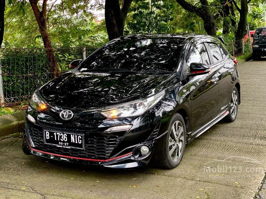 2020 Toyota Yaris TRD Sportivo Hatchback