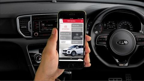 Kia Malaysia Launches Kia Service Smartphone App