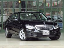 2014 Mercedes-Benz E200 2.0 W212 (ปี 10-16) Executive Sedan