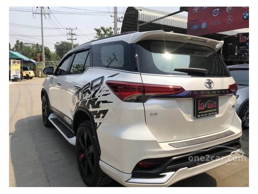 Toyota Fortuner 2018 TRD Sportivo 2.8 in 