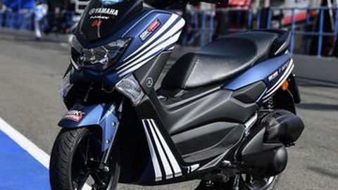 Yamaha Nmax Lawas Wara-wiri di Paddock World Superbike 2020