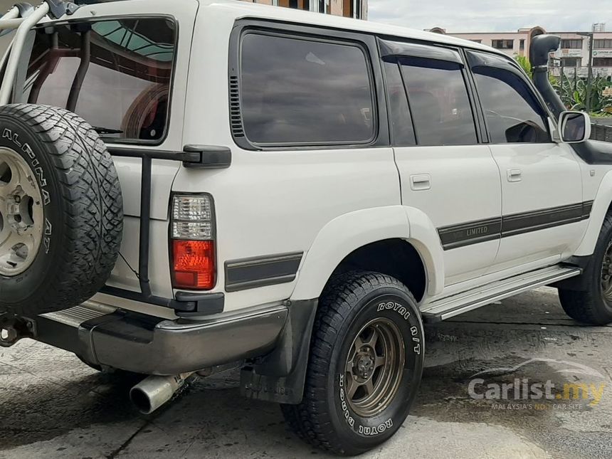 Toyota Land Cruiser 1991 Ninja 4.2 in Sabah Automatic SUV White for RM ...