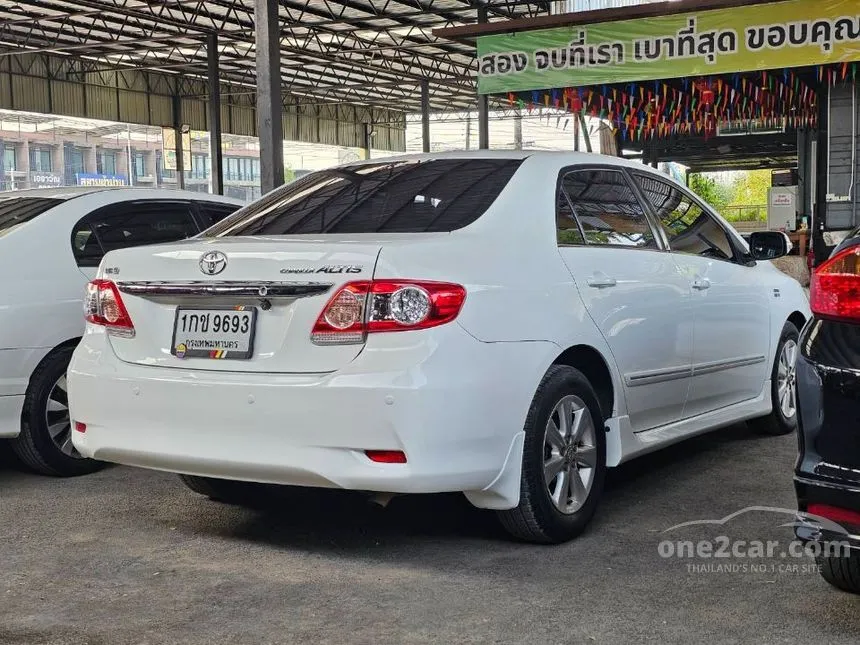 2012 Toyota Corolla Altis G Sedan