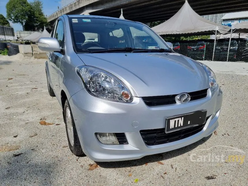 2010 Perodua Myvi EZi Hatchback