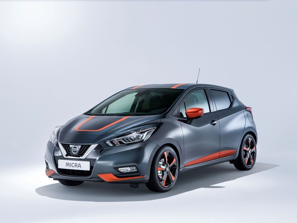 Nissan March Edisi Khusus Dilengkapi Teknologi Bose