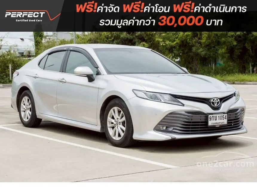 2020 Toyota CAMRY G Sedan