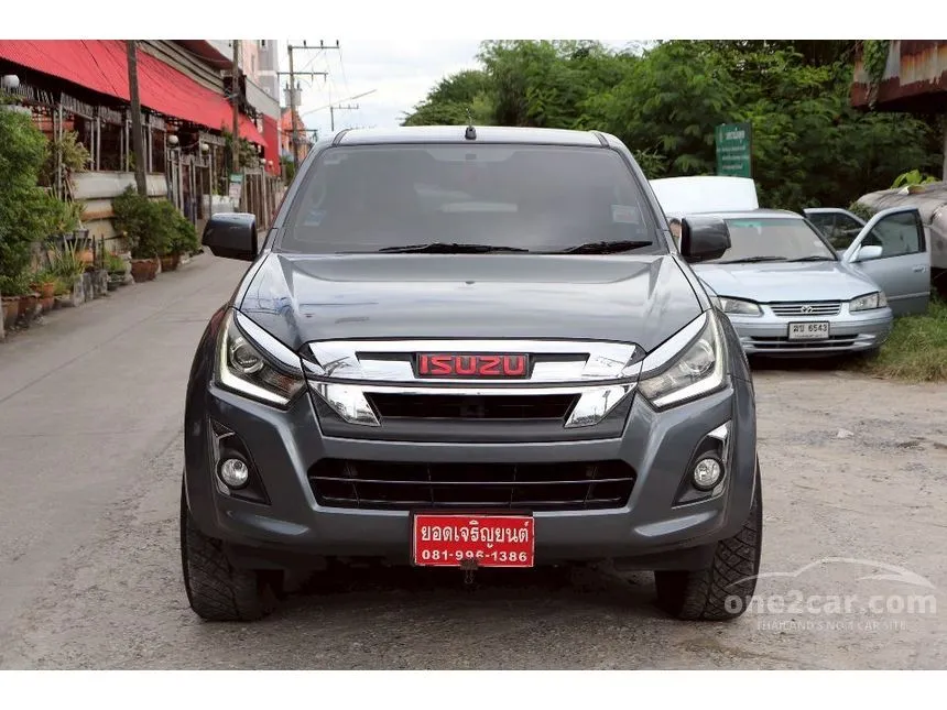 2018 Isuzu D-MAX Hi-Lander Z Cab-4 Pickup