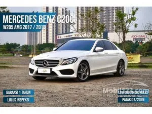 2017 Mercedes-Benz C200 2.0 AMG Line Coupe