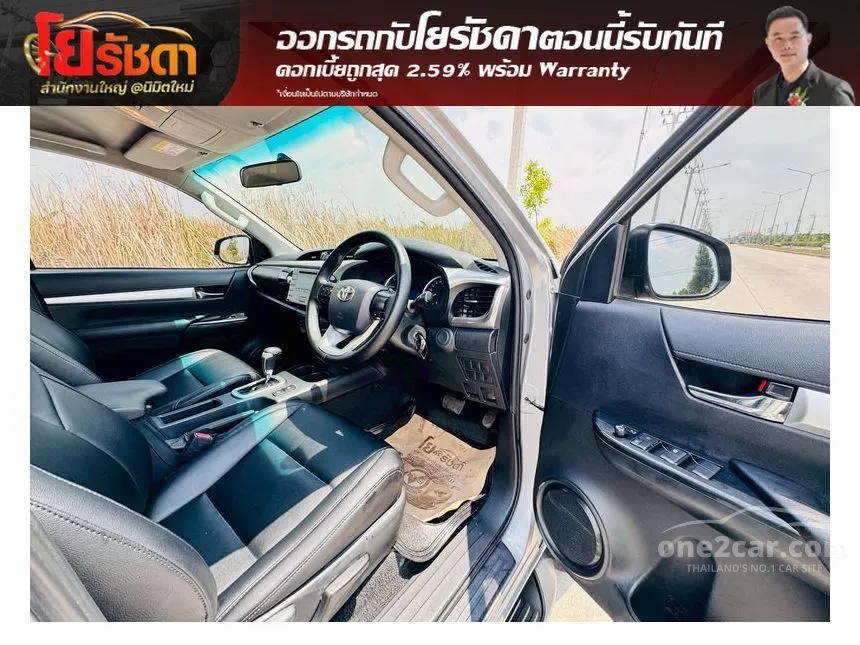 2019 Toyota HILUX REVO E Plus Prerunner Double Cab Pickup