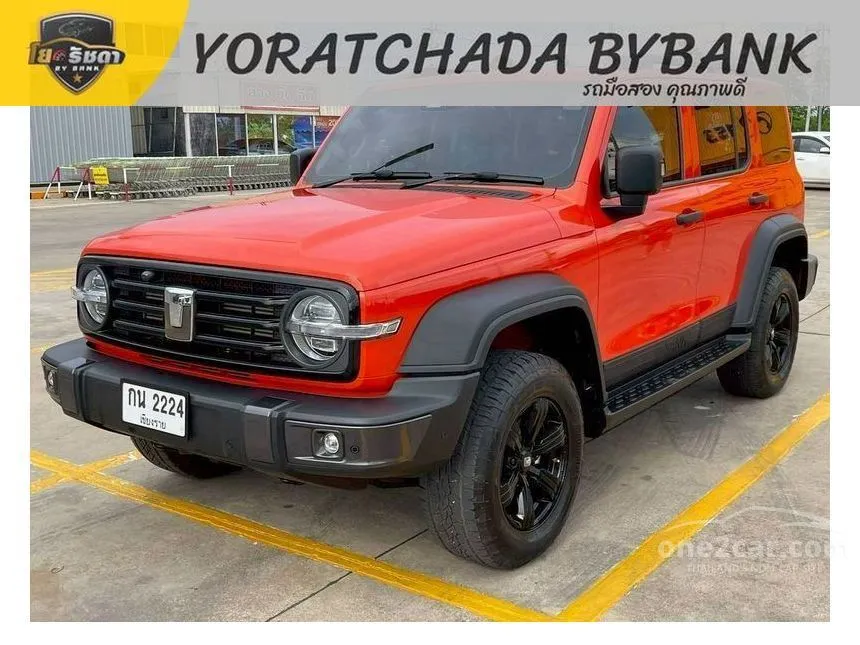 2025 GWM Tank 300 Ultra SUV