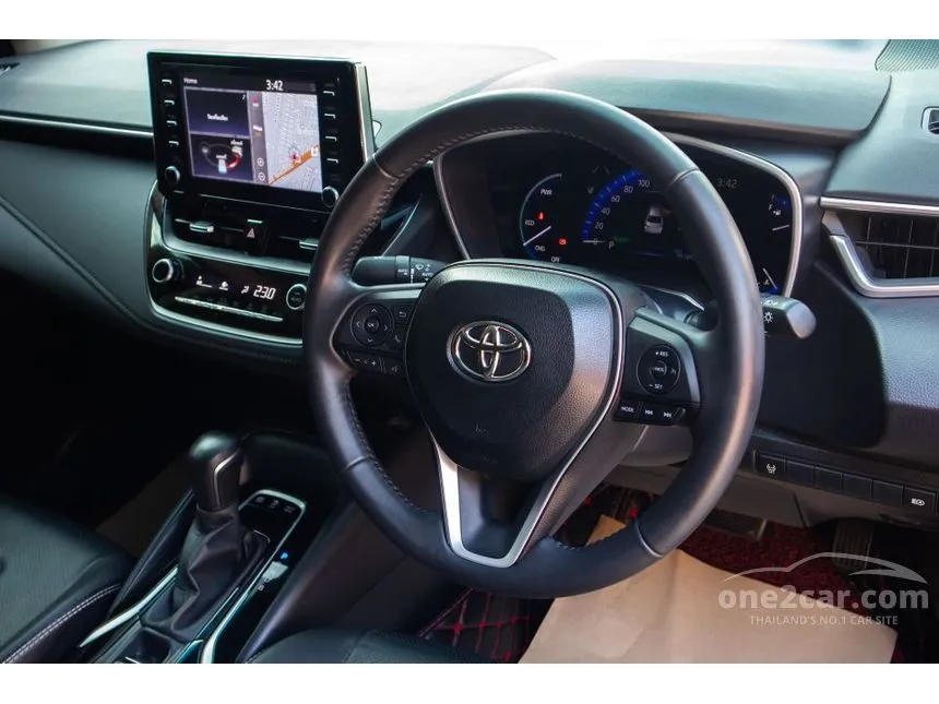 2019 Toyota Corolla Altis Hybrid High Sedan