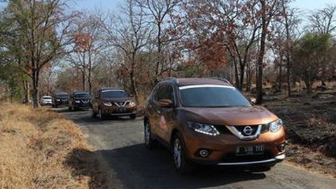 Menerjang Ganasnya 'Afrika' dengan Nissan X-Trail 2015