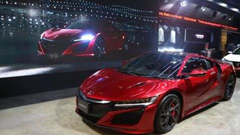 Honda NSX Dinanti Puluhan Pembeli di Indonesia