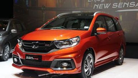 Honda Tampik Anggapan Penjualan Mobilio Melemah