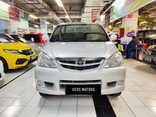 2010 Toyota Avanza 1.3 E MPV Minivans