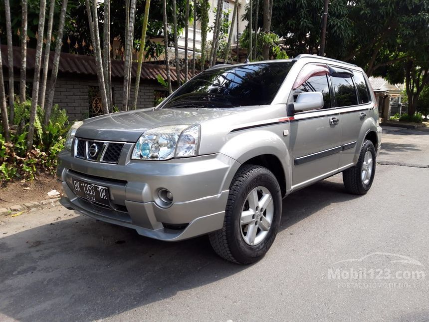 Jual Mobil Nissan X-Trail 2007 T30 2.0 di Sumatera Utara 