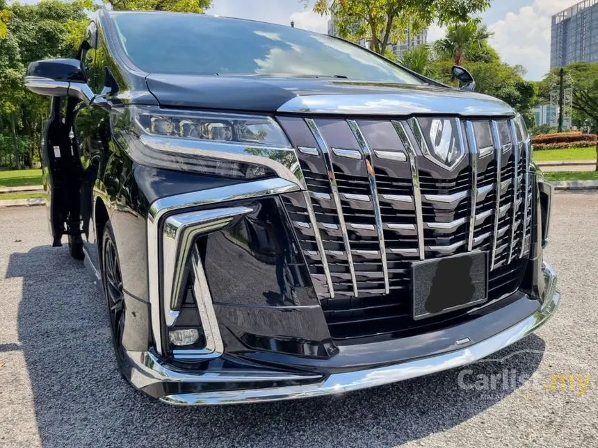 2017 Toyota Alphard G S C Package MPV