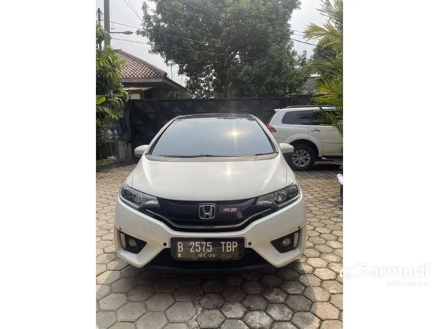 2015 Honda Jazz RS Black Top Limited Edition Hatchback