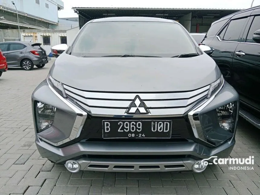 Jual Mobil Mitsubishi Xpander 2019 ULTIMATE 1.5 di DKI Jakarta Automatic Wagon Abu